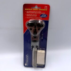 Pittsburgh Watch Case Opener Tool 91550 for Screw Back Cases with 12 Pins